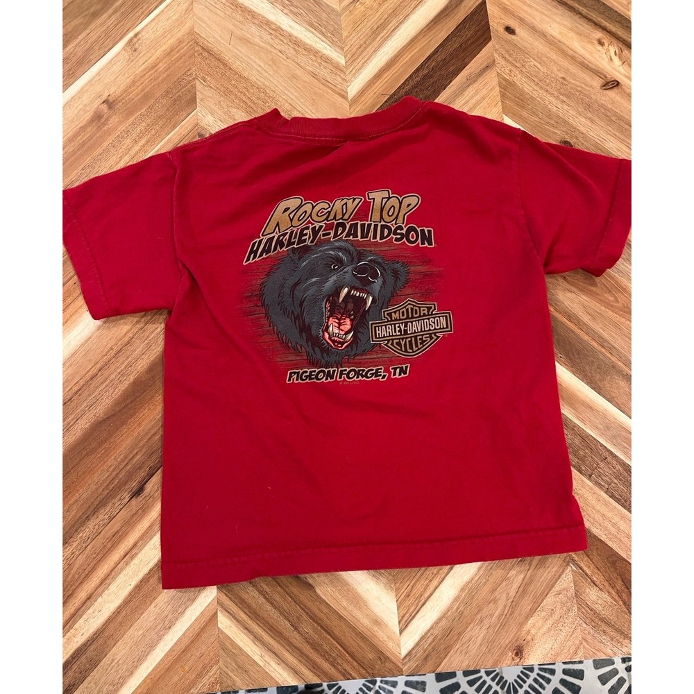 Kids Harley Davidson‎ T Shirt